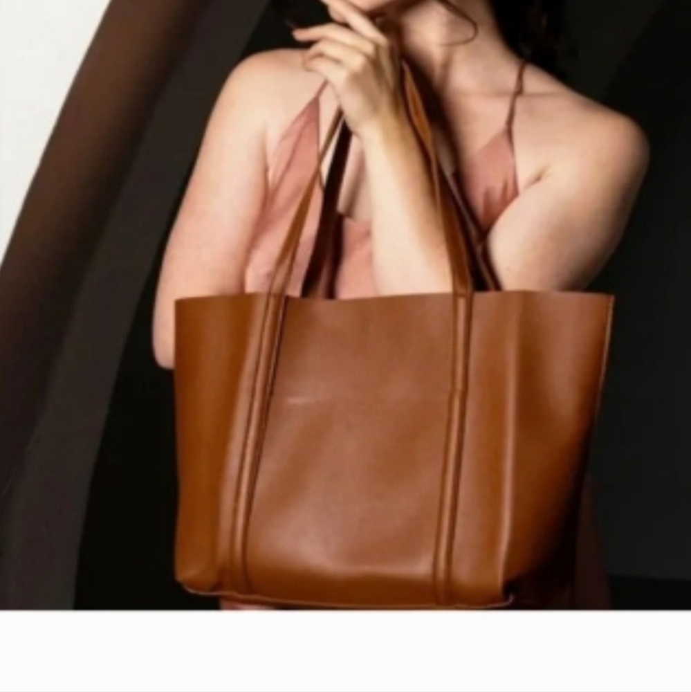 Henny + Lev beautiful brown handbag - Picture 5 of 8